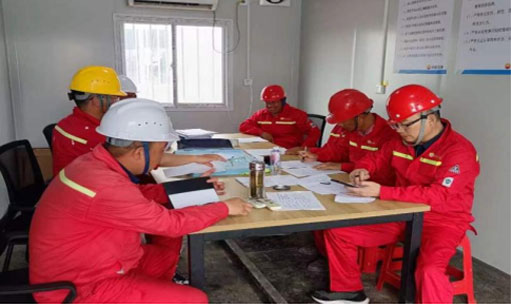 安全生产始终是工程建设的重中之重